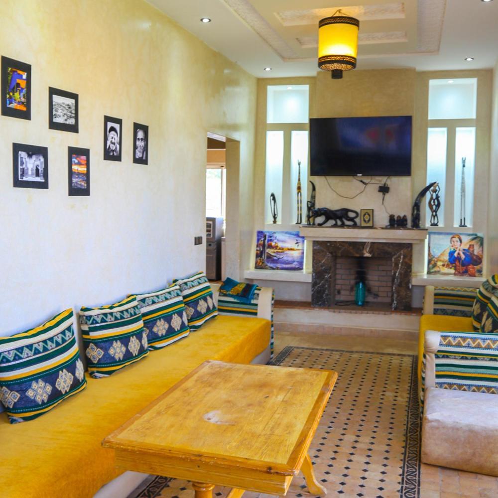 Hotel Jnane Riad Douar Akkara Ngoại thất bức ảnh