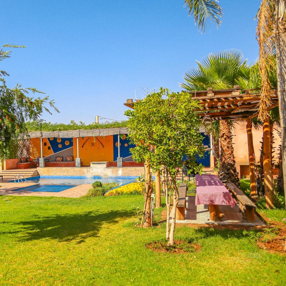 Hotel Jnane Riad Douar Akkara Ngoại thất bức ảnh